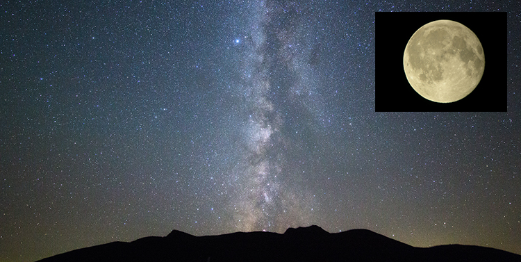 夜空の星たちを見に行こう！